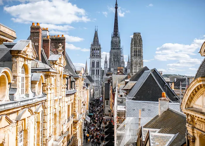 Апартаменты Pierre Proche Place Saint Marc Руан